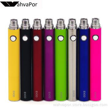 New wholesale evod battery use for e cig with factory price